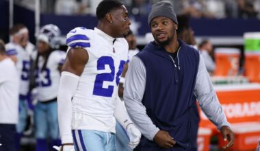 Micah Parsons watches from sidelines as Cowboys finish preseason