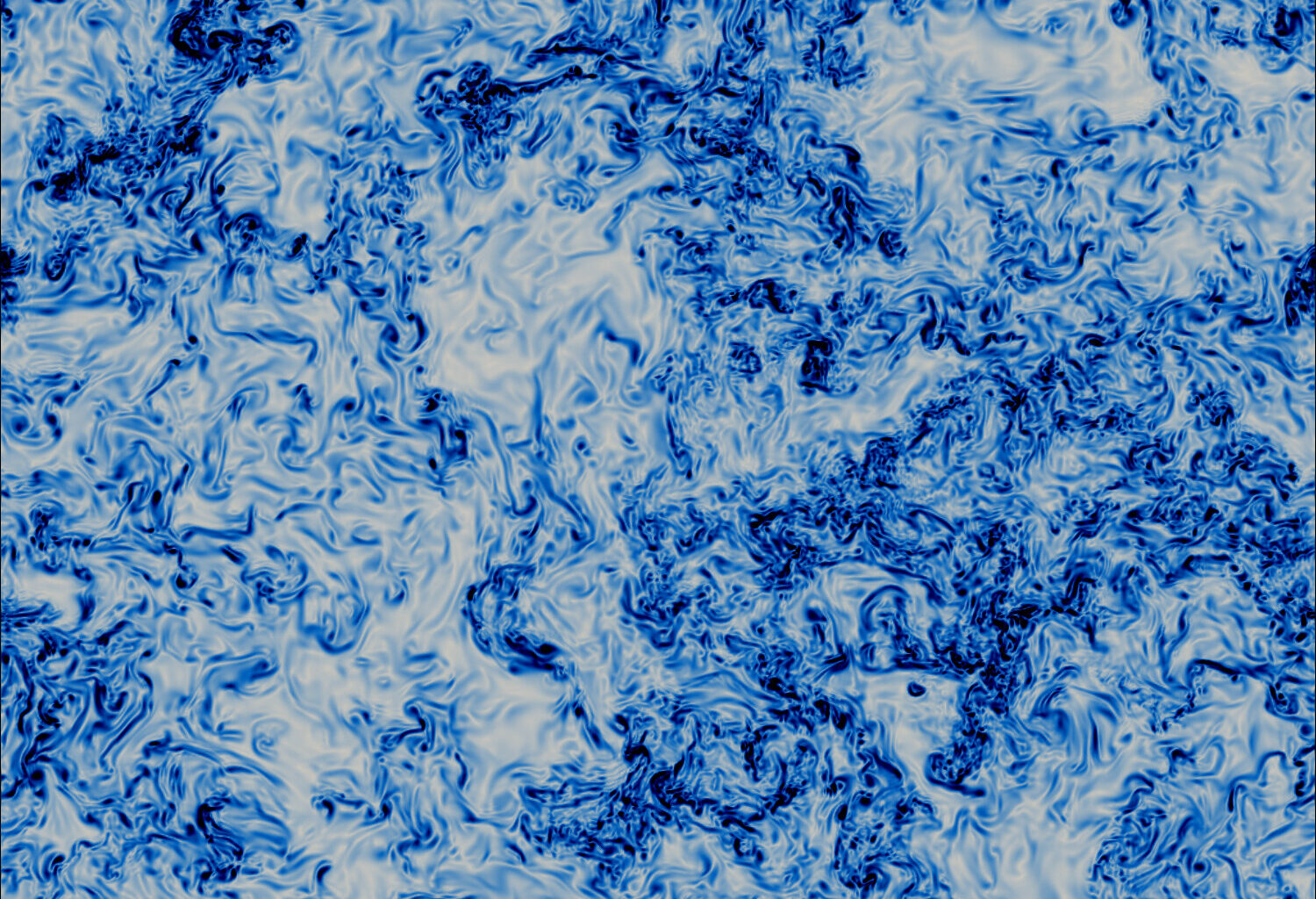 Hidden turbulence discovered in polymer fluids