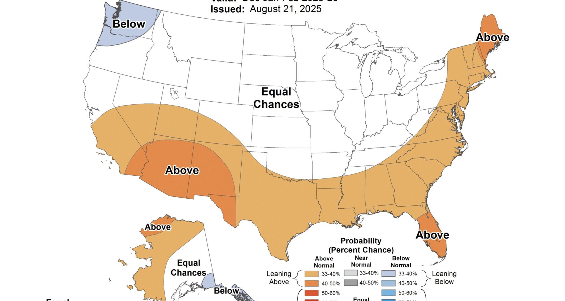 CPC temp outlook