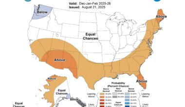 CPC temp outlook