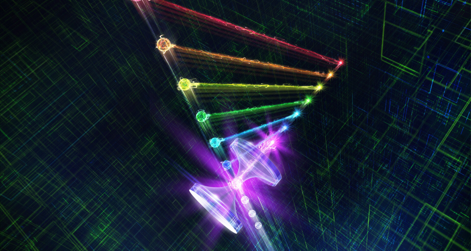 Trapped calcium ions entangled with photons form scalable nodes for quantum networks