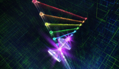 Trapped calcium ions entangled with photons form scalable nodes for quantum networks