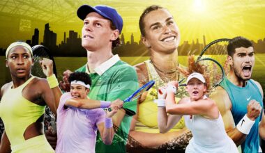 Ranking the top contenders at the US Open 2025