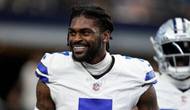 Cowboys' Trevon Diggs on Week 1 status -- 'Maybe, maybe not'