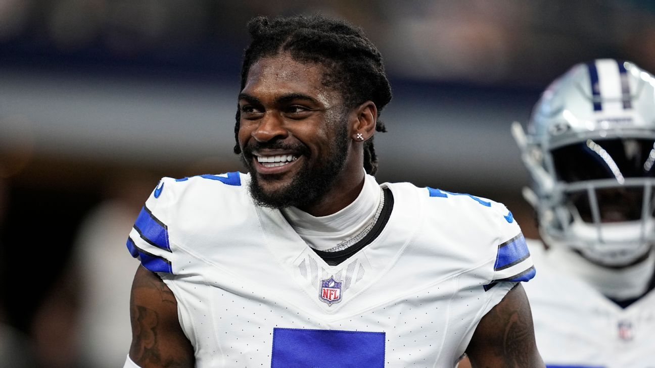 Cowboys' Trevon Diggs on Week 1 status -- 'Maybe, maybe not'