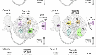Deep genome sequencing reveals extensive genetic heterogeneity in early human placentas