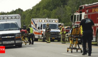 NYC-bound tour bus crashes: Indian, asian tourists among victims; 5 dead and multiple injured