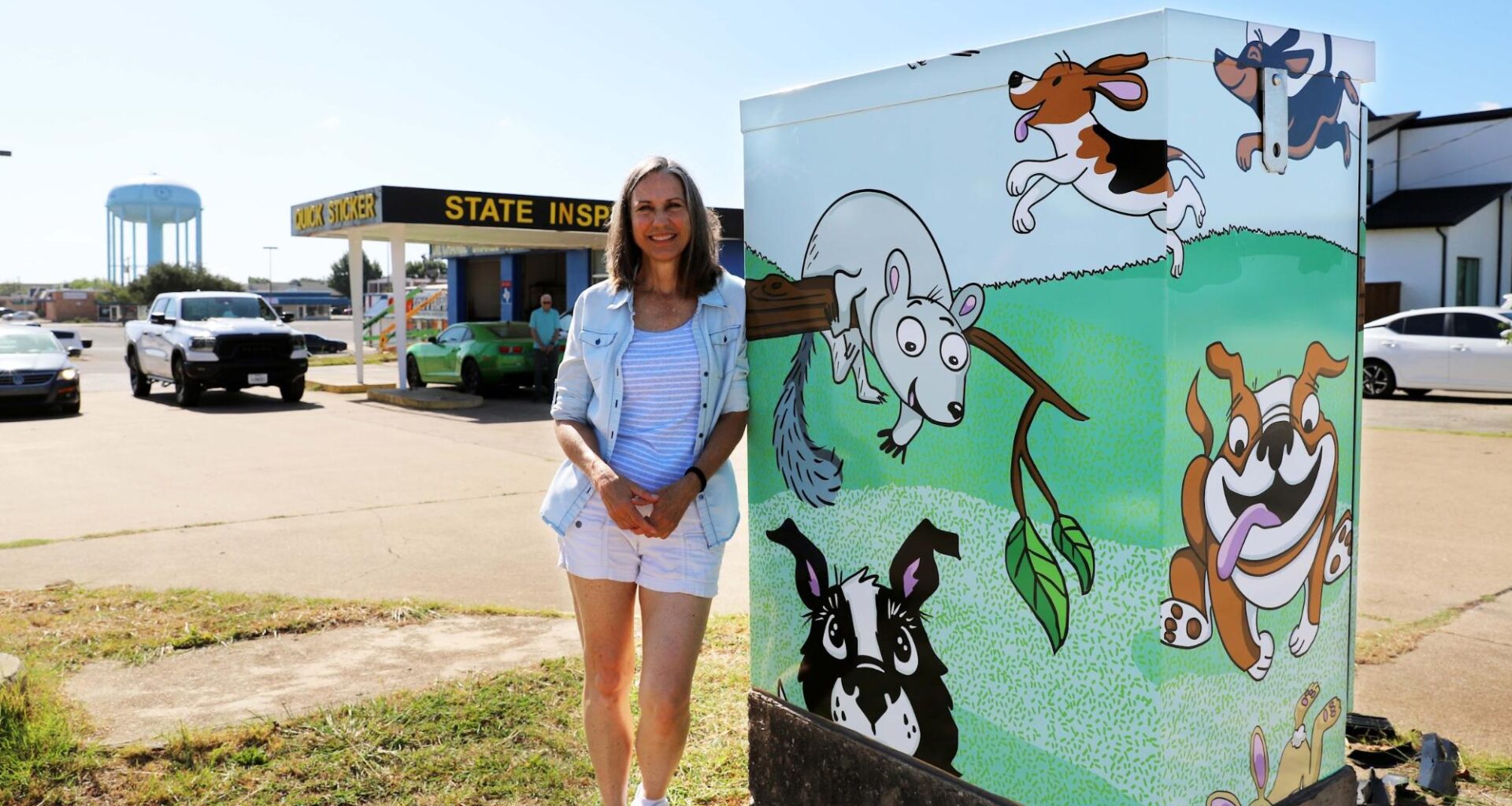Where I Live: Educator found creativity in Fort Worth’s Lakes of River Trails neighborhood
