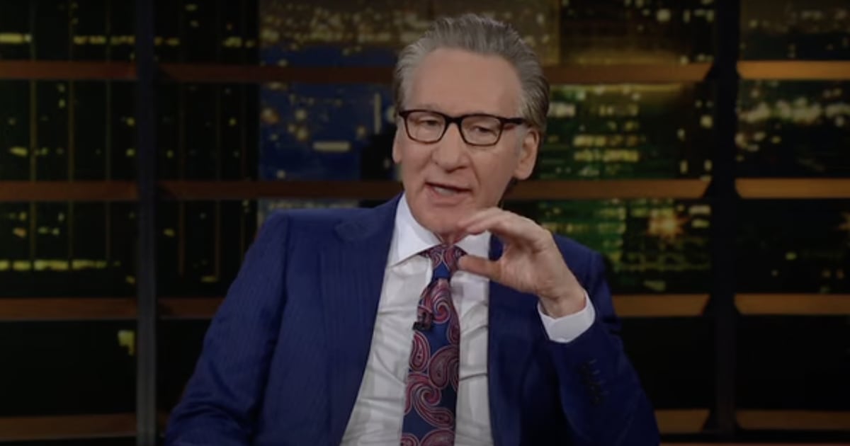 Bill Maher Sounds Alarm on Trump's Terrifying 'Slow-Moving Coup'