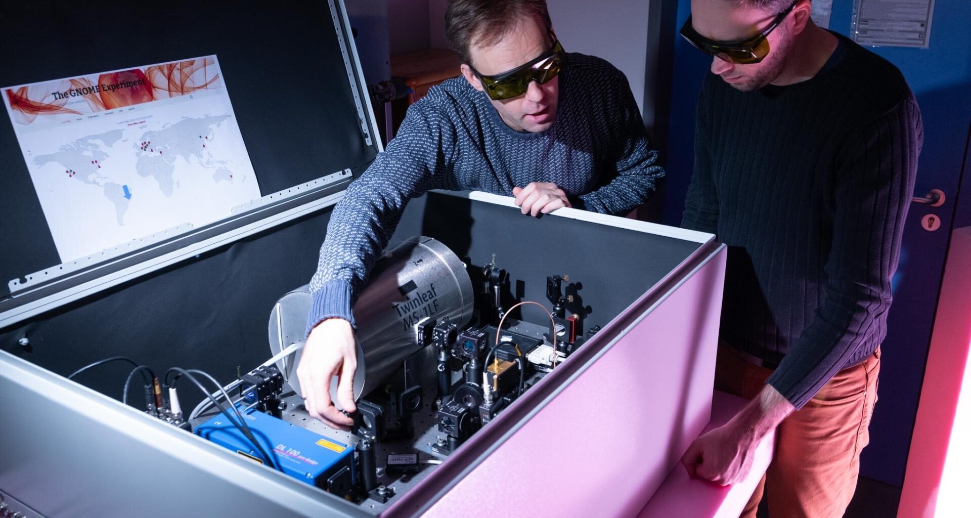 Quantum technology expands global network in search for dark matter
