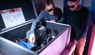 Quantum technology expands global network in search for dark matter