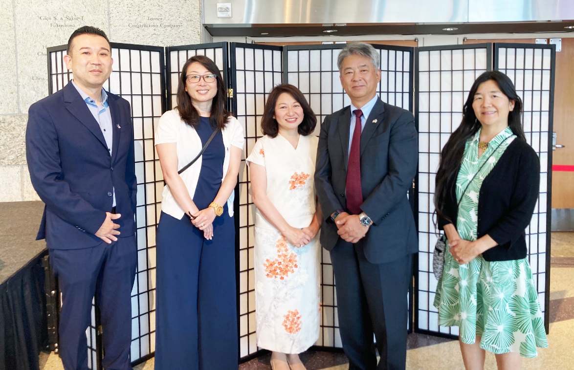 LTSC Honors Japanese Consulate’s Impact on Little Tokyo