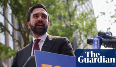 Zohran Mamdani leads in fundraising for New York City mayoral contest | Zohran Mamdani