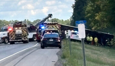 5 people killed in deadly tour bus crash in Upstate New York identified by state police, including NJ natives