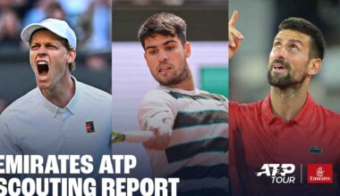 Jannik Sinner, Carlos Alcaraz, and Novak Djokovic will compete at the US Open.