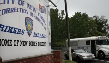 Another Rikers death puts NYC on pace to double jail fatalities from all of 2024