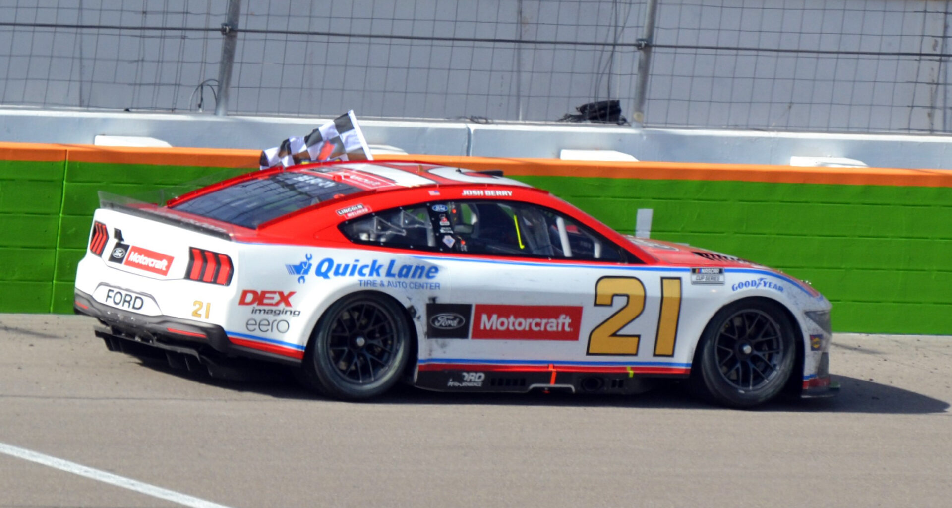 Josh Berry: NASCAR Cup Playoffs 2025 Preview