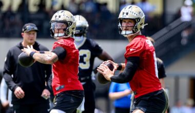 Saints' QB decision likely in 'next few days', Kellen Moore says