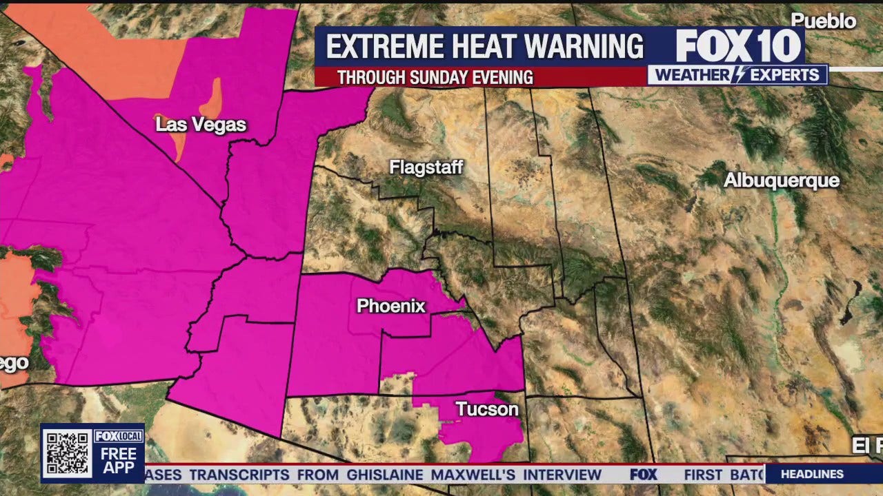 Arizona weather forecast: A hot weekend is in store for the Phoenix area