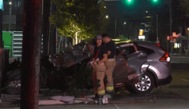 Man killed in single-vehicle crash in Houston early Saturday