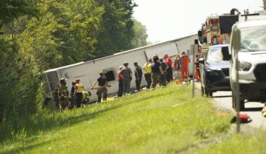 NY bus crash