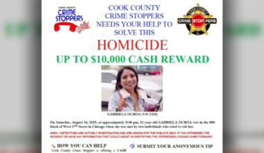Bridgeport, Chicago shooting: $10,000 reward offered after Gabriela Ochoa shot, killed during armed robbery on West 27th Street