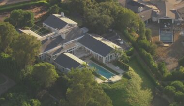 Murder-suicide investigation underway at lavish Rolling Hills home after 3 found dead