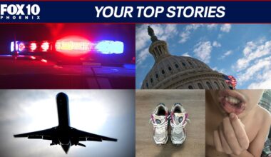 Teen attacked at AZ mall over shoes; Phoenix-bound plane makes emergency landing | Nightly Roundup