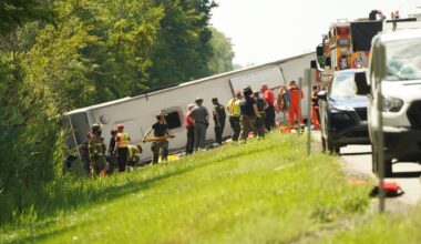 Columbia student among 5 killed in New York Interstate 90 tour bus crash