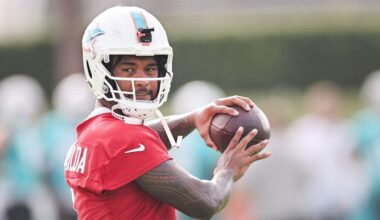 Miami Dophins final 2025 53-man roster projection