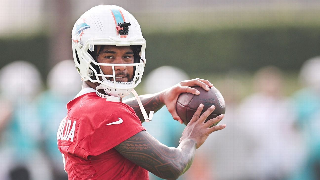 Miami Dophins final 2025 53-man roster projection