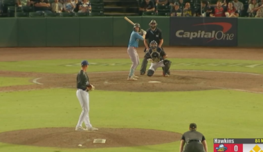Gavin Conticello delivers late to push Amarillo ahead of San Antonio
