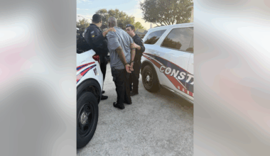 North Harris County: Suspect arrested after 4-hour standoff with deputies