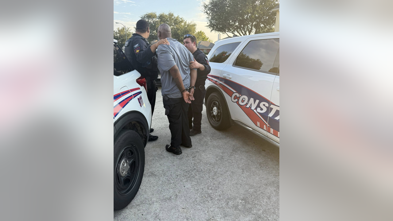 North Harris County: Suspect arrested after 4-hour standoff with deputies
