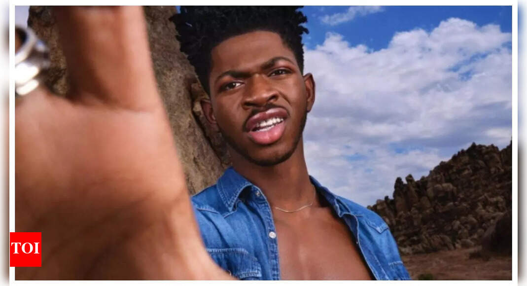 Lil Nas X bares all on LA streets; seen rapping Nicki Minaj's 'Monster' before arrest - WATCH |