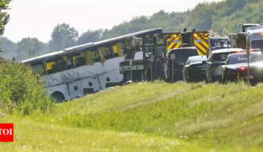 ‘Buried under car’: Indian among 5 killed in New York tour bus crash; survivors share ordeal