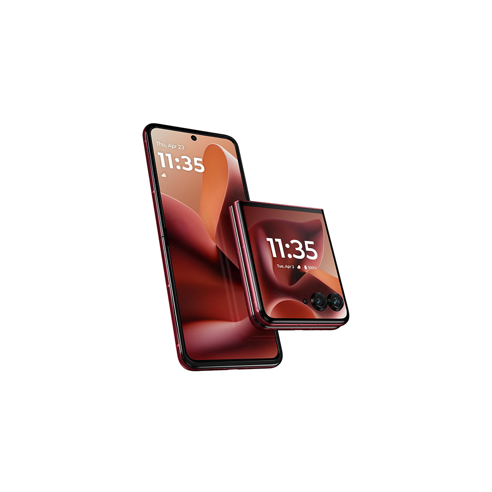 Motorola Razr Ultra 2025 (Pantone Rio Red)