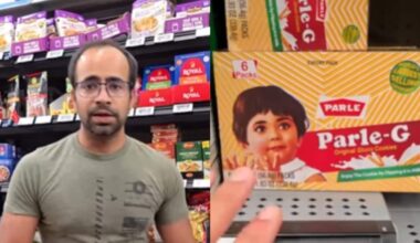 Indian man showcases desi food items at Walmart in Dallas, internet left stunned by prices
