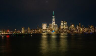 Drone show over East River in NYC? Photos and videos surface