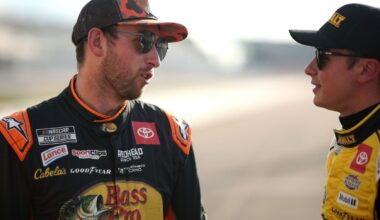 Chase Briscoe "confident" for NASCAR Cup playoffs despite unwanted Daytona finish