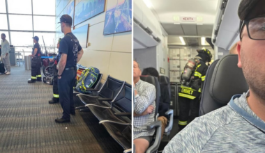 Phoenix-bound flight forced to land in Virginia after reports of fire