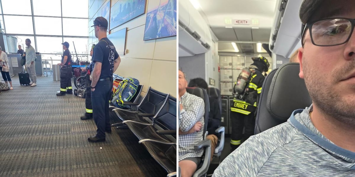 Phoenix-bound flight forced to land in Virginia after reports of fire