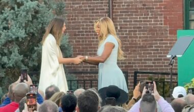 Fans can’t believe their eyes as Serena Williams inducts Maria Sharapova into International Tennis Hall of Fame