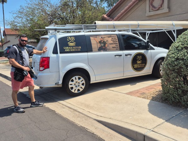 NB Garage Door Repair Announces Grand Opening in Phoenix with 20 Off Services