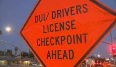 No drunk driving arrests at Chula Vista DUI checkpoint