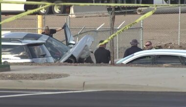 Driver dies after crashing into concrete barrier in west Phoenix