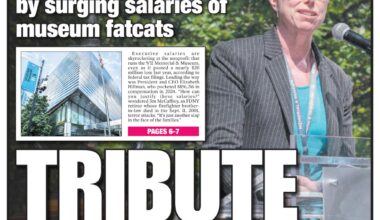NY Post Cover for August 24, 2025