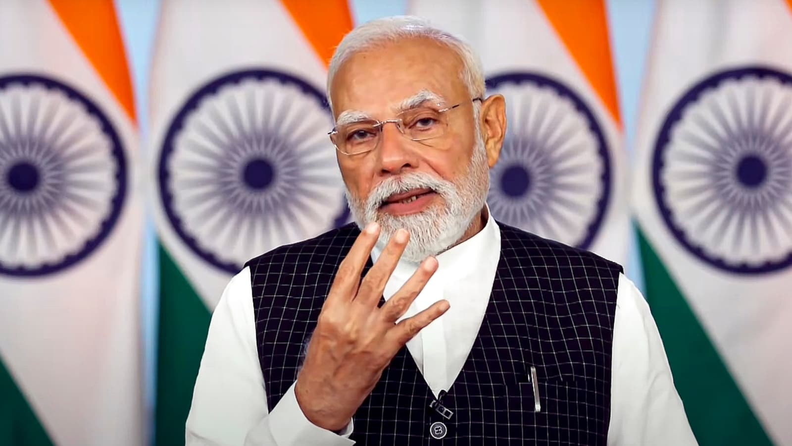 PM Modi credits India’s economic growth to decade of macroeconomic stability | Latest News India
