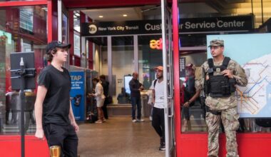 President Trump sent troops into DC to address crime. Gov. Hochul did it in NYC first.