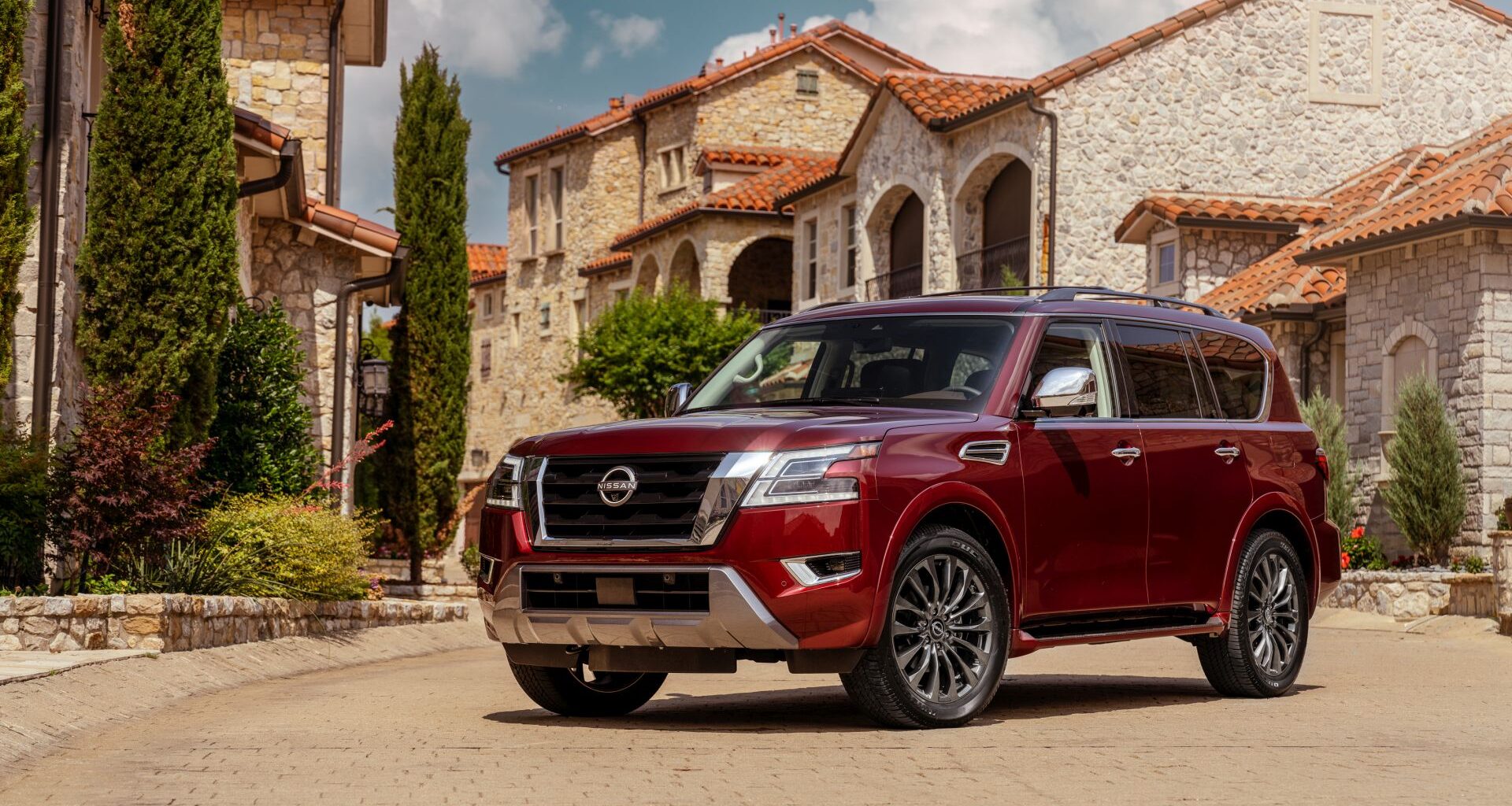 2024 Nissan Armada.